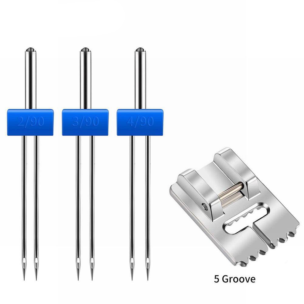 Stopka do szycia z marszczenia – Twin Needle Stretch recenzja i cena