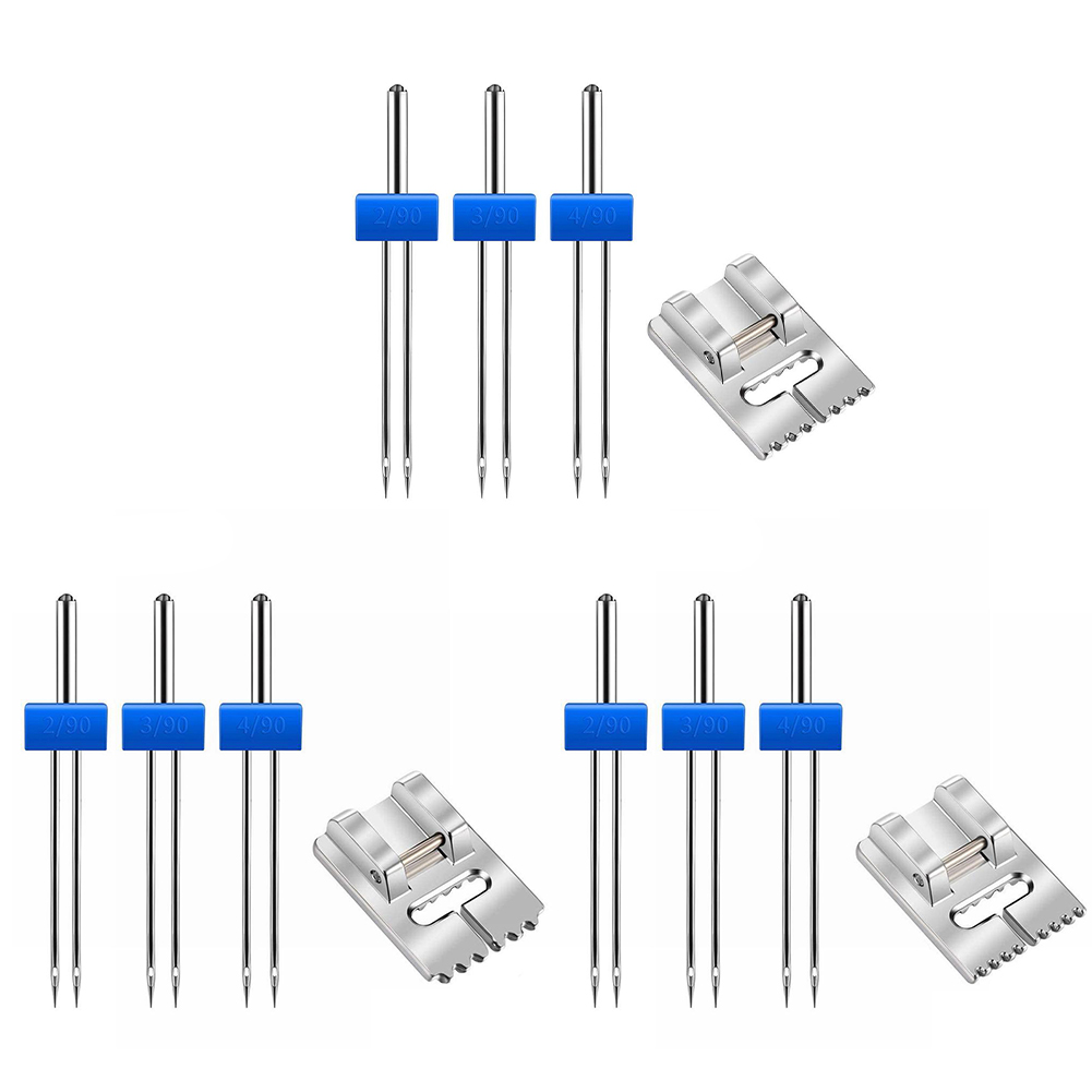 Stopka do szycia z marszczenia – Twin Needle Stretch recenzja i cena