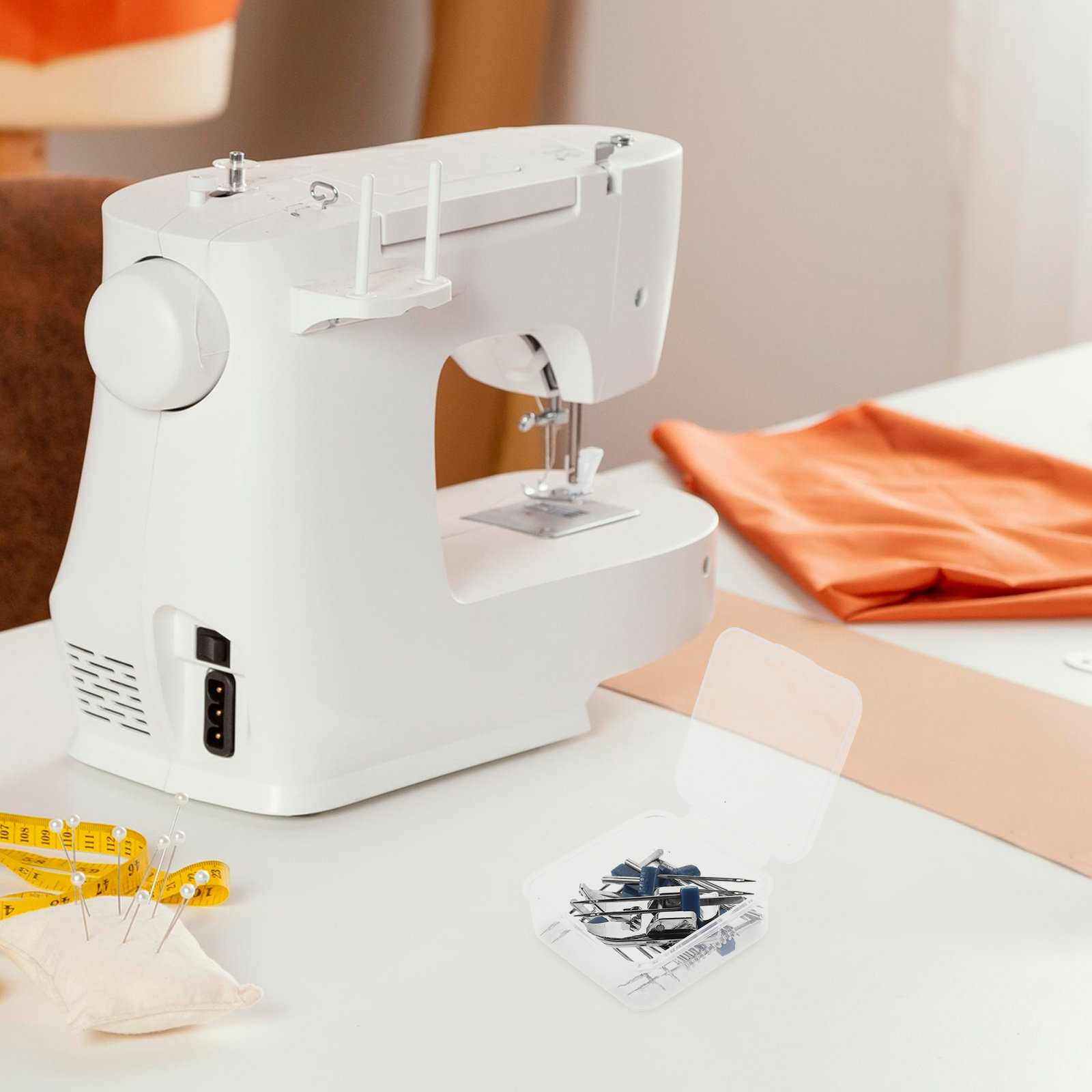 1 zestaw narzędzi do nawlekani – Twin Needle Stretch recenzja i cena