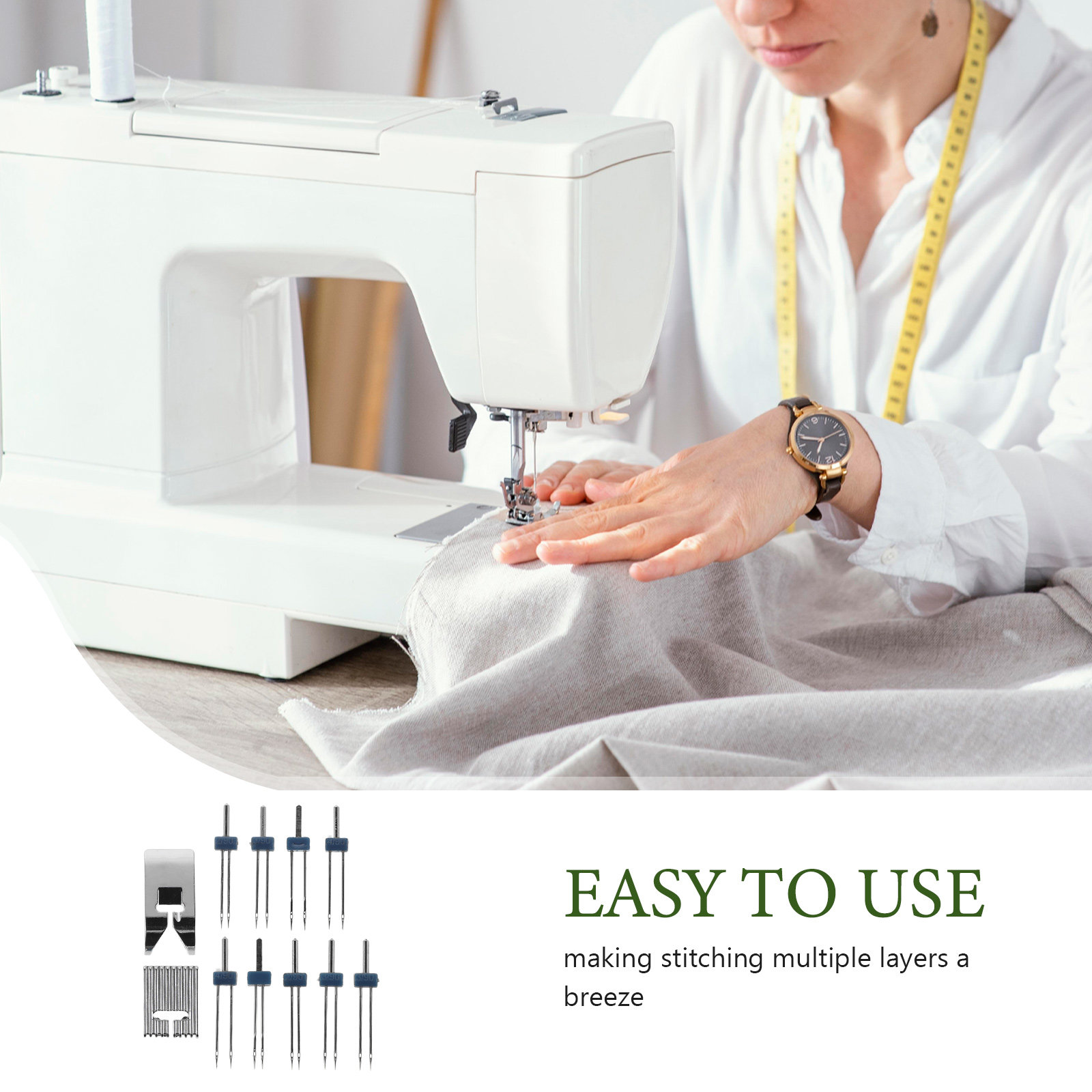 1 zestaw narzędzi do nawlekani – Twin Needle Stretch recenzja i cena