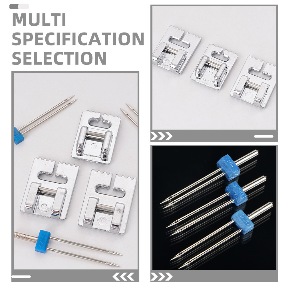 Igły do maszyn do szycia z pod – Twin Needle Stretch recenzja i cena