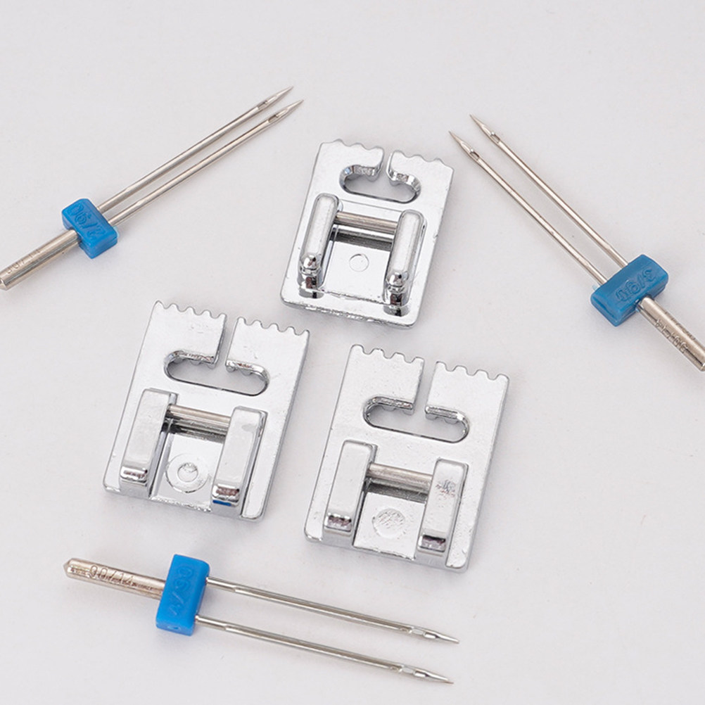 Igły do maszyn do szycia z pod – Twin Needle Stretch recenzja i cena