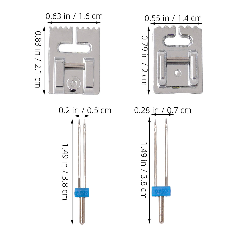 Igły do maszyn do szycia z pod – Twin Needle Stretch recenzja i cena