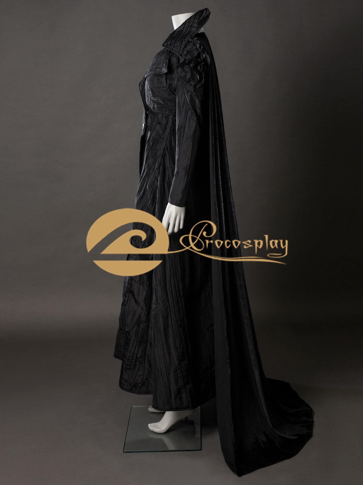 Kostium Elphaby Czarny Strój C – Sewing Velvet Fabric recenzja i cena
