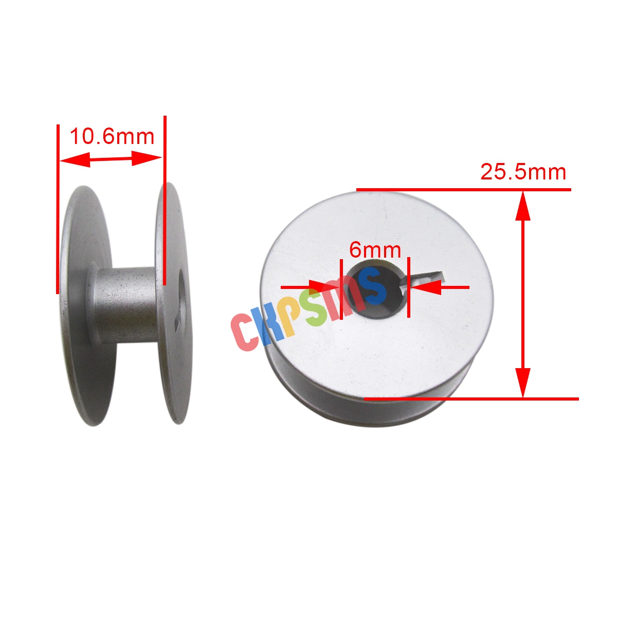 # 18034AS aluminiowe duże szpu – Sewing Machine Yarn recenzja i cena