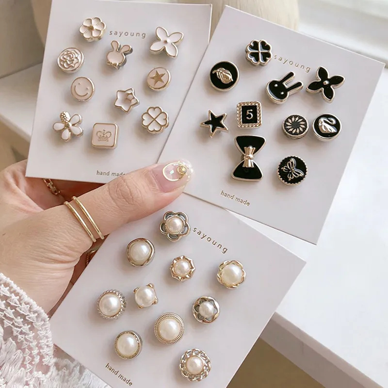 10 szt. Darmowe przypinki z pe – Button Hole Cutter recenzja i cena