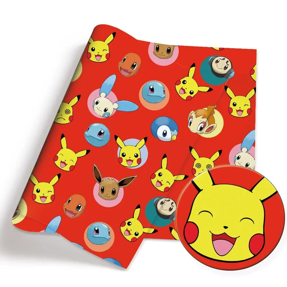 Tkanina z nadrukiem Pokemonów, – Sewing Production recenzja i cena