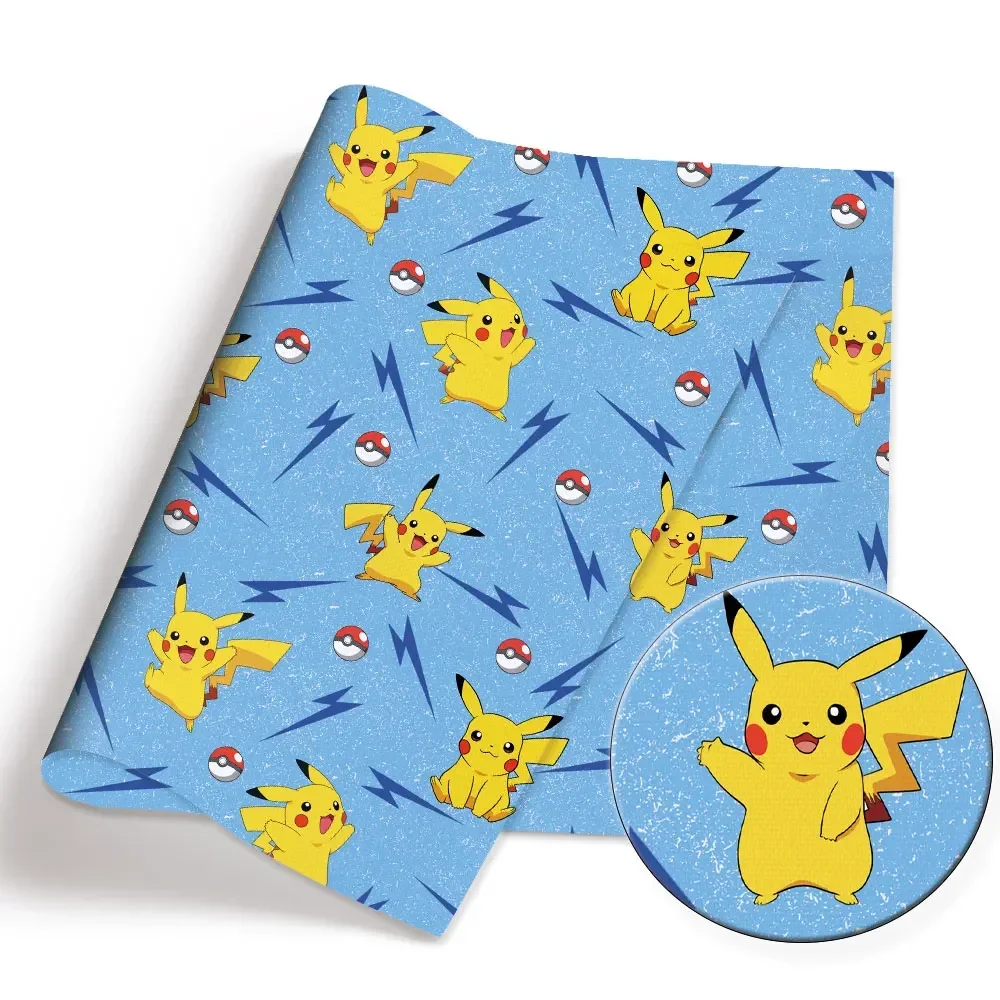 Tkanina z nadrukiem Pokemonów, – Sewing Production recenzja i cena