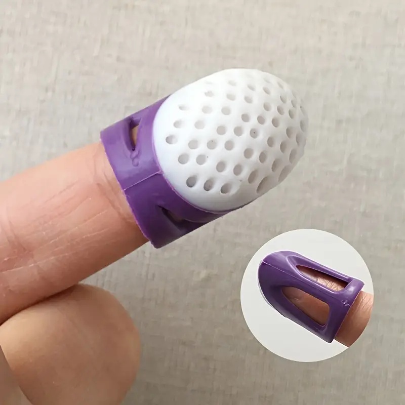 2-pak antypoślizgowych naparst – Button Hole Cutter recenzja i cena