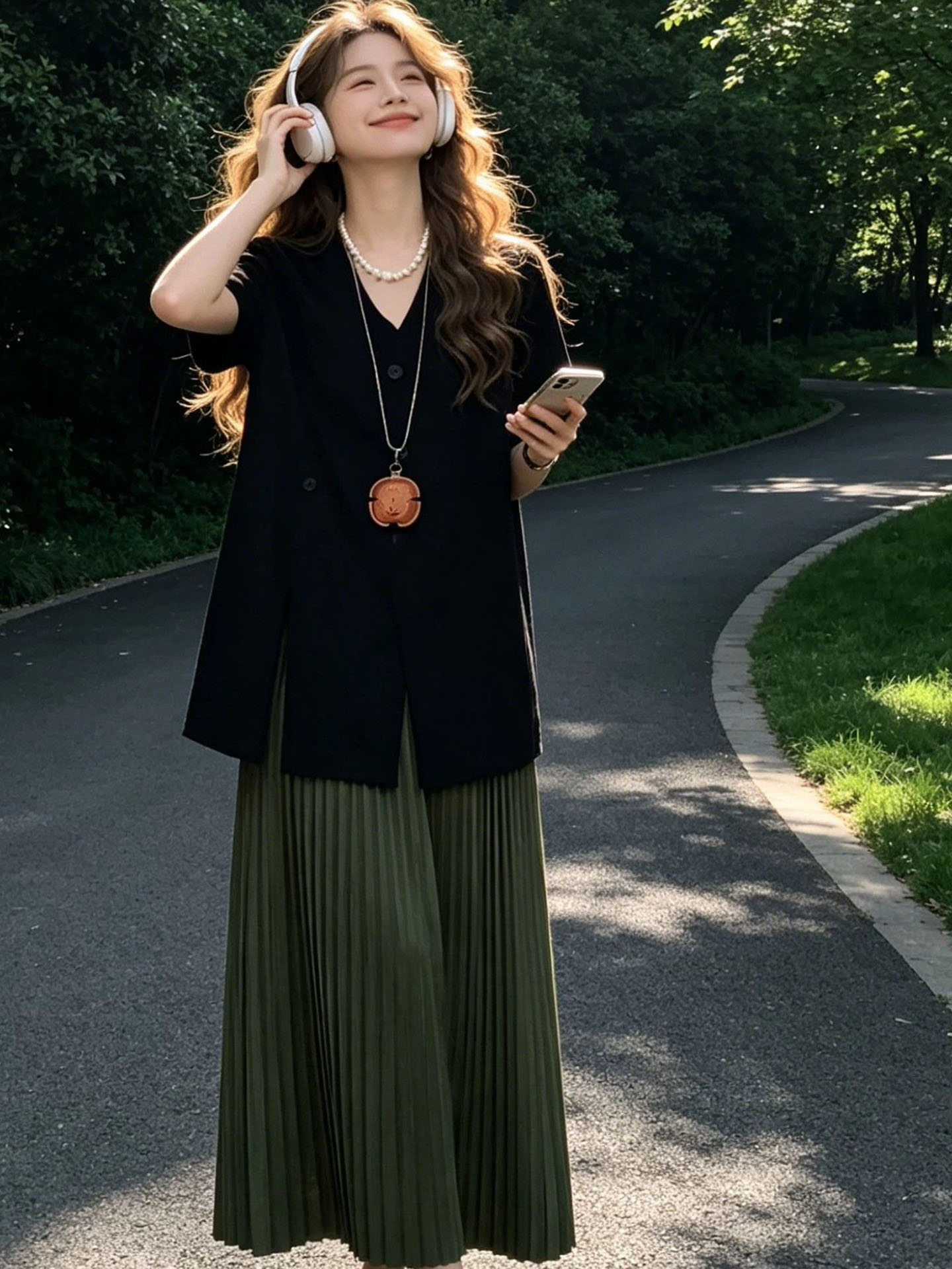 Elegancki, swobodny damski kom – Shoulder Pad Set In recenzja i cena