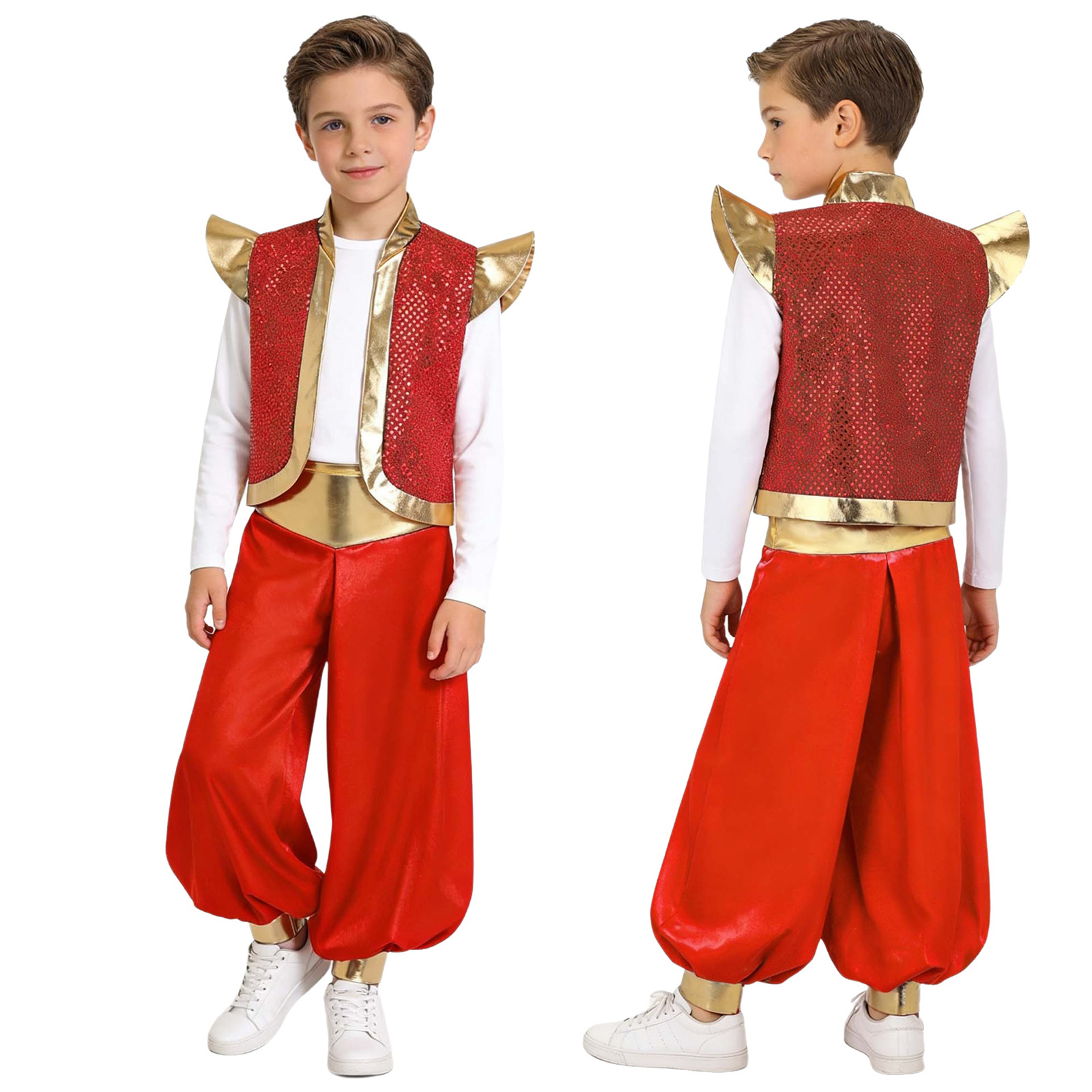 Chłopięce arabskie stroje cosp – Shoulder Pad Set In recenzja i cena