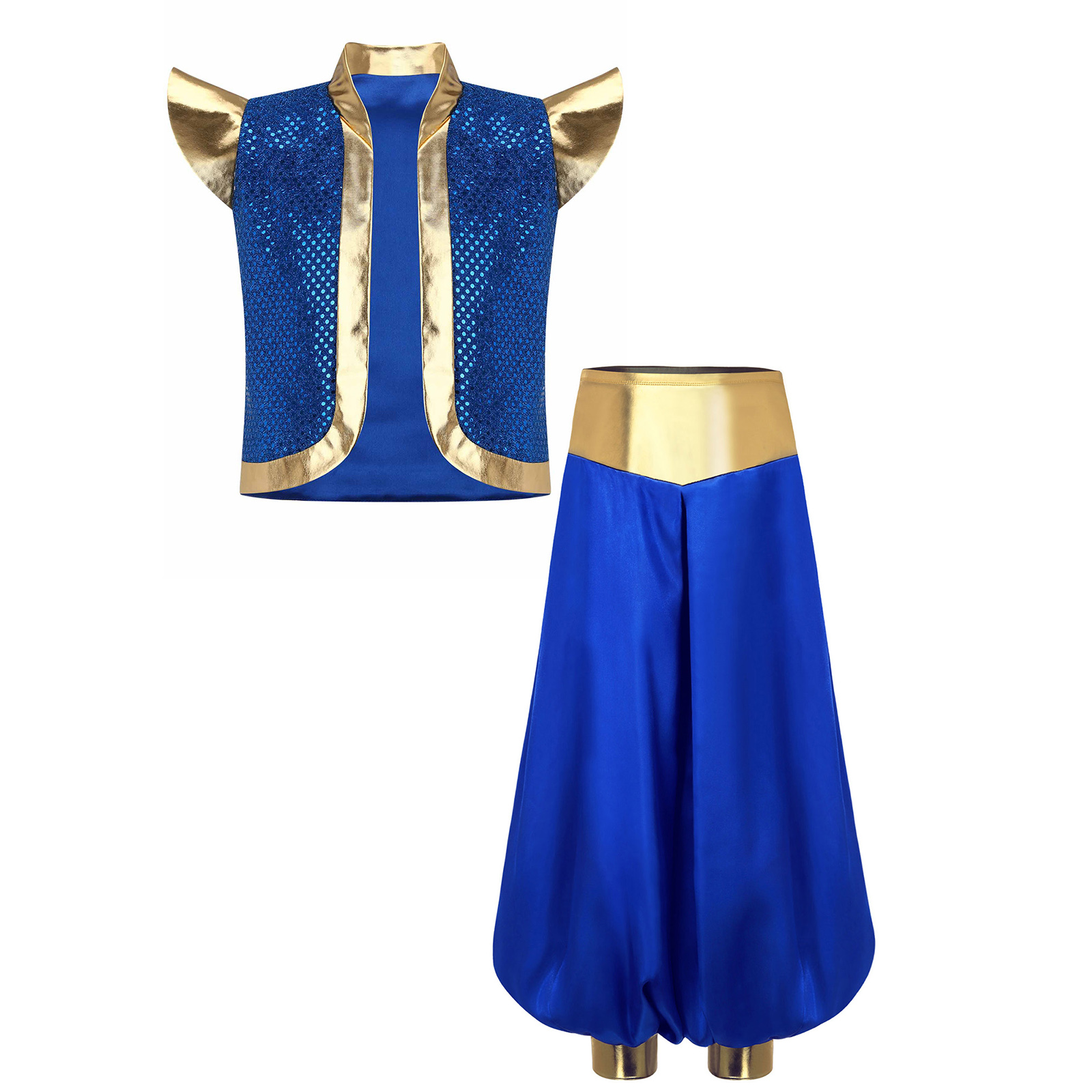 Chłopięce arabskie stroje cosp – Shoulder Pad Set In recenzja i cena