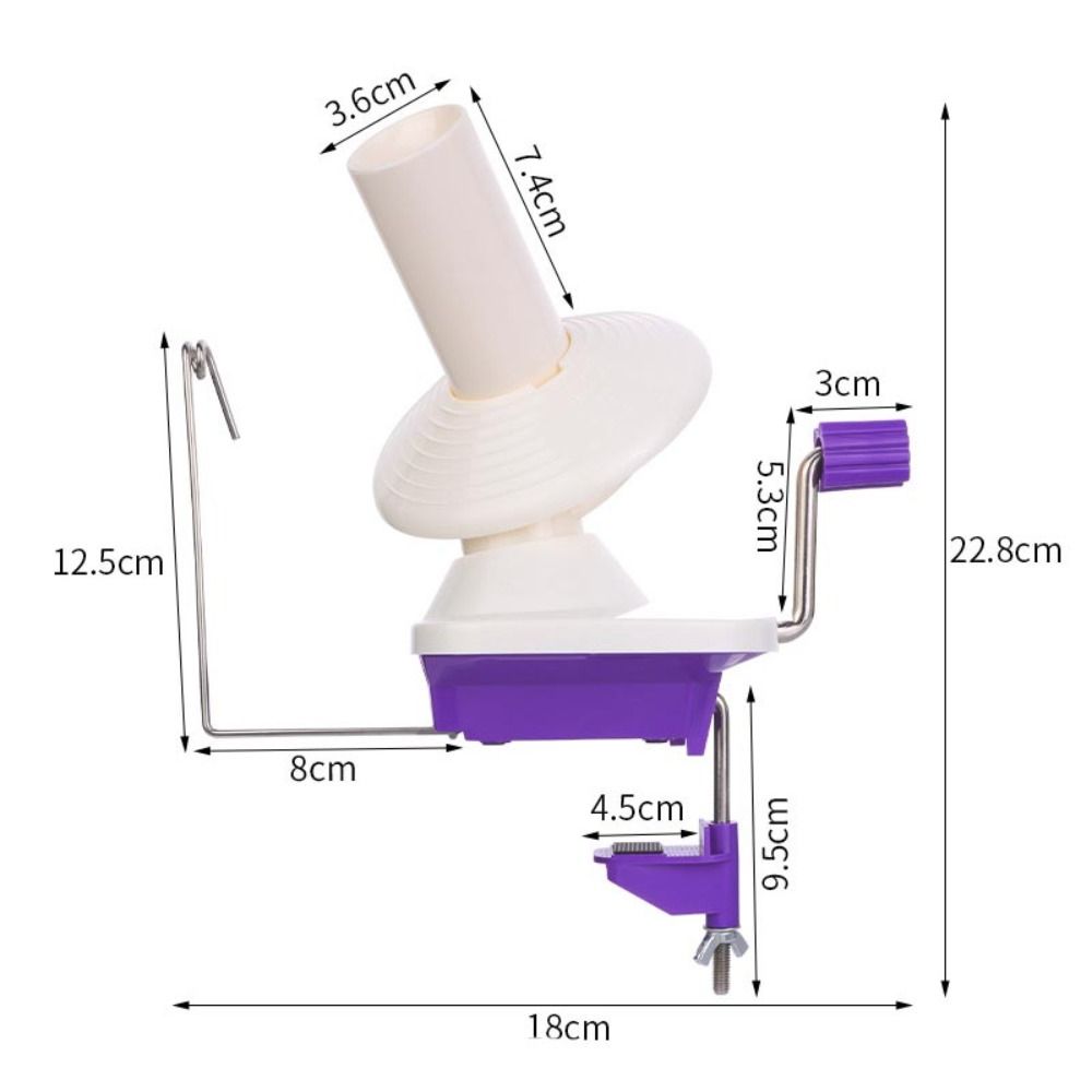 Przenośny Ręczny Nawijak do We – Sewing Machine Yarn recenzja i cena