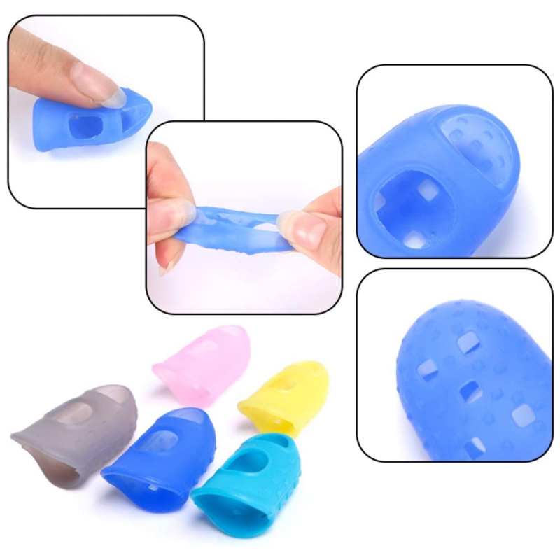 5 szt. Silikonowe nakładki na  – Button Hole Cutter recenzja i cena