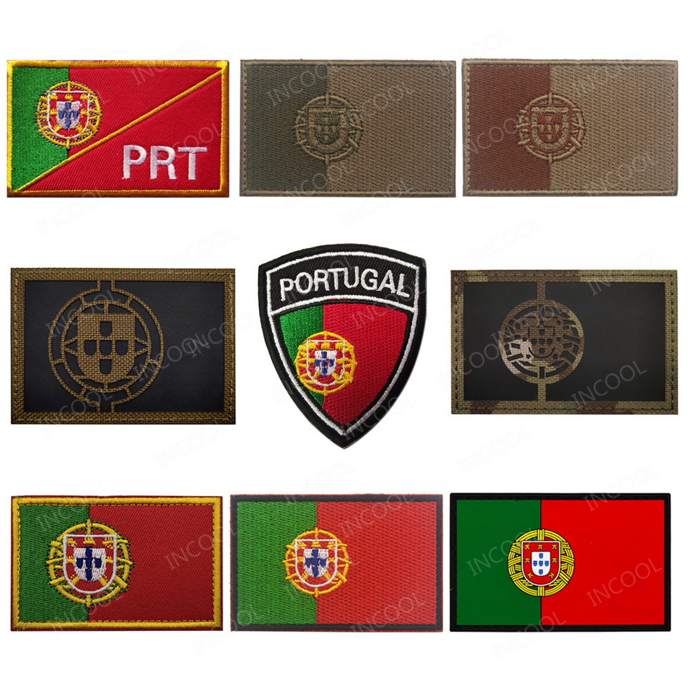 Flagi Portugalii Haftowana nas – Velcro Sew On recenzja i cena