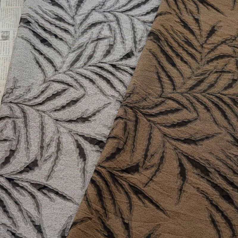 Tkanina żakardowa z wytłoczony – Vintage Sewing Textile recenzja i cena