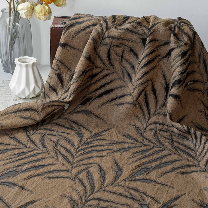 Tkanina żakardowa z wytłoczony – Vintage Sewing Textile recenzja i cena