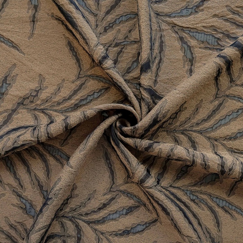 Tkanina żakardowa z wytłoczony – Vintage Sewing Textile recenzja i cena