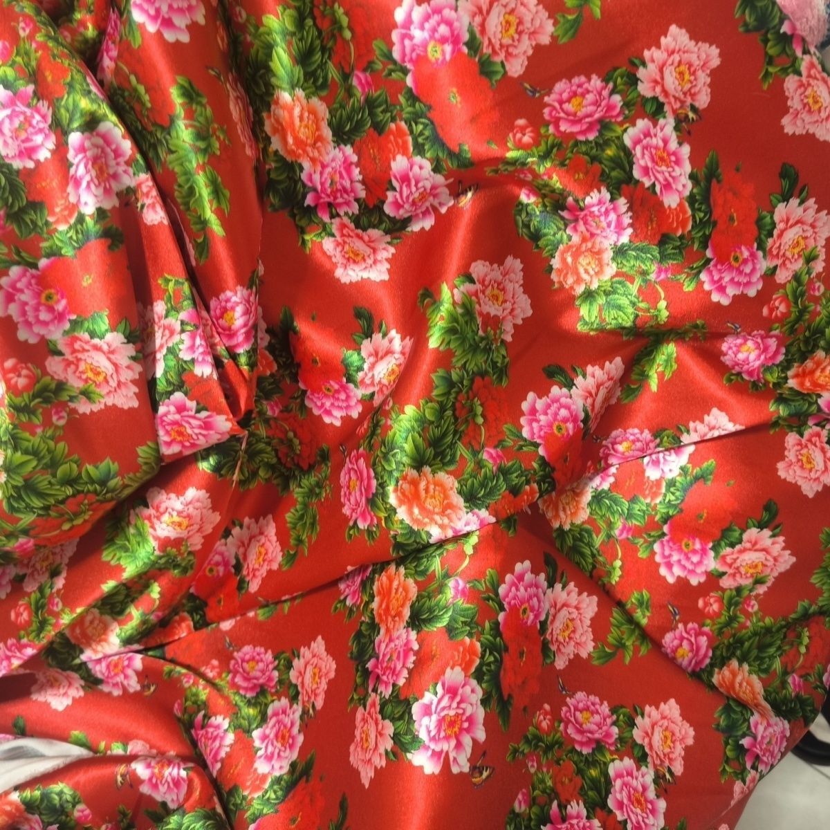 Tkanina satynowa z octanu z kw – Textile For Sewing recenzja i cena