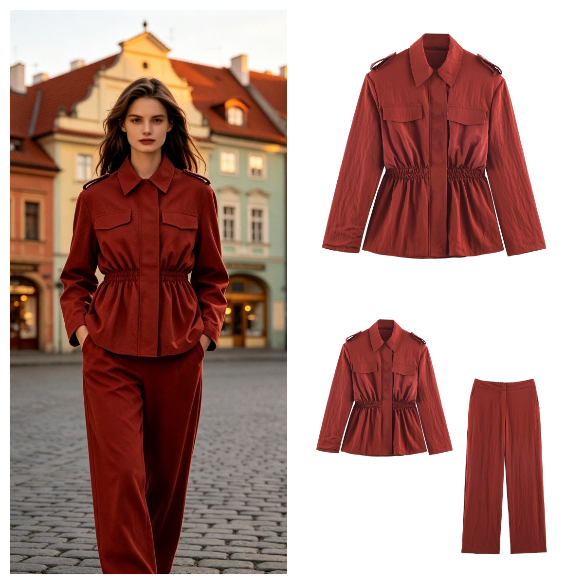 Damski zestaw składający się z – Shoulder Pad Set In recenzja i cena