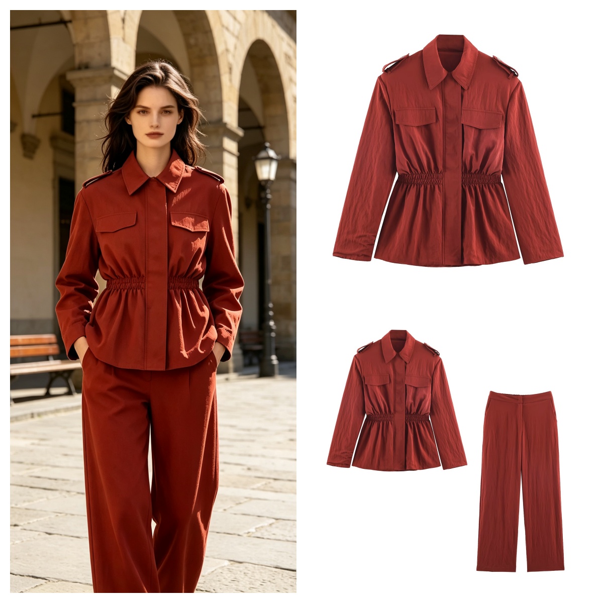 Damski zestaw składający się z – Shoulder Pad Set In recenzja i cena
