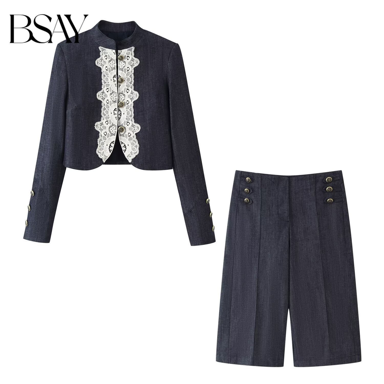 BSAY 2026 Damski Elegancki Kom – Sewing Jackets recenzja i cena