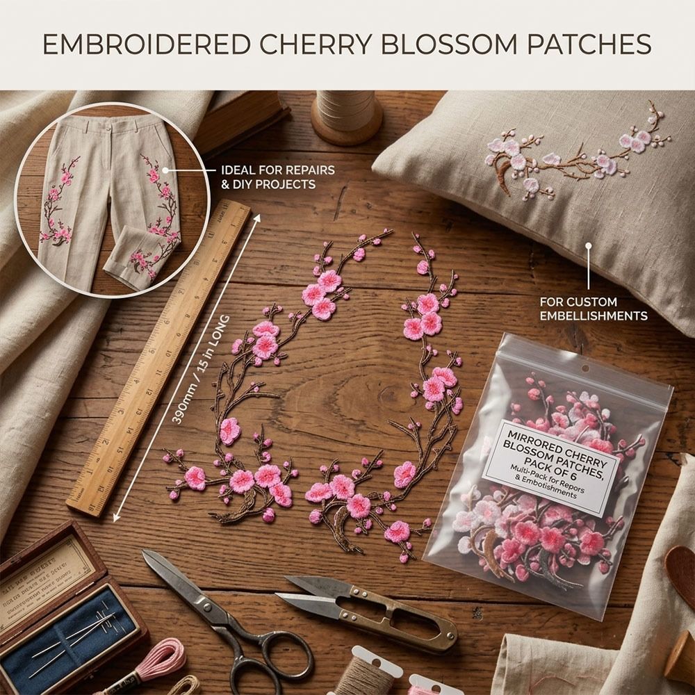Naszywki do samodzielnego wyko – Textile For Sewing recenzja i cena