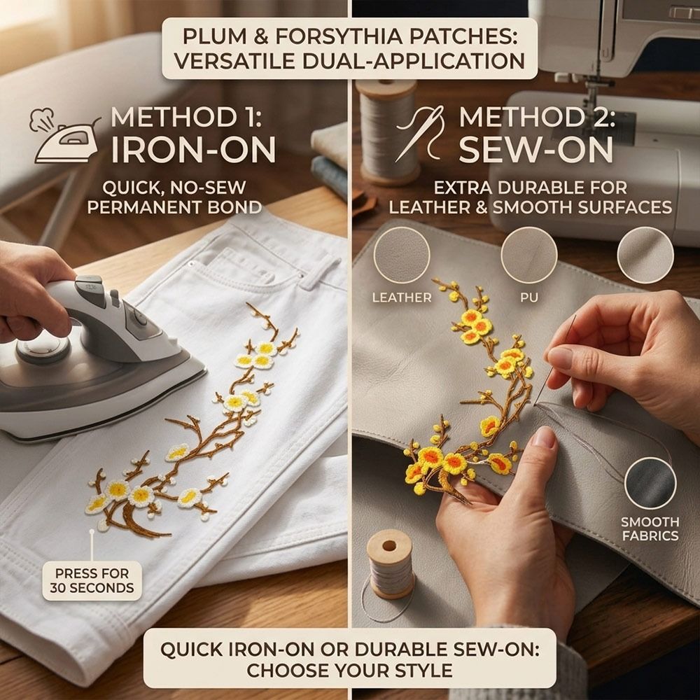 Naszywki do samodzielnego wyko – Textile For Sewing recenzja i cena